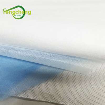 60GSM Disposable Medical Application SMS PP Spunbonded China Non-Woven Fabric